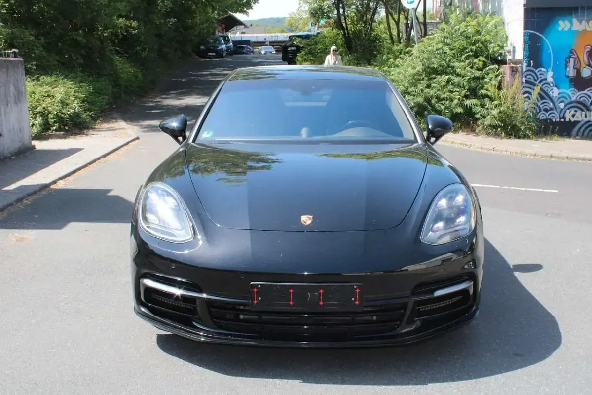 Gebraucht Porsche Panamera 4S 421 PS (309 kW) 2017 Schwarz Limousine