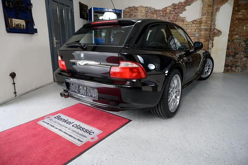 Gebraucht BMW Z3 Performance 231 PS (169 kW) 2002 Saphirschwarz (metallic) Coupé
