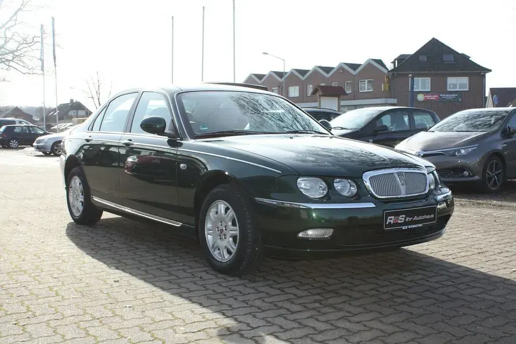 Second-hand Rover 75 120 CP (88 kW) 2003 Verde Berlinǎ