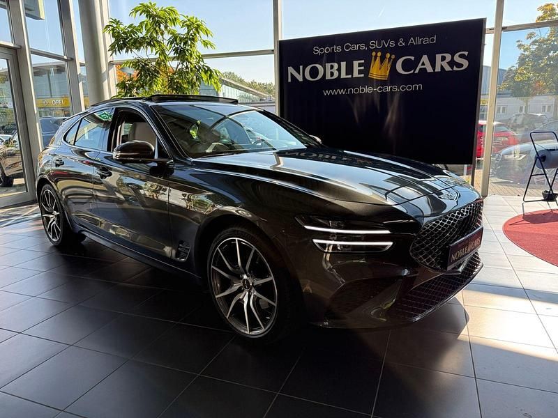 Grau (metallic) Gebraucht 2023 Genesis G70 Limousine | 39.990 € (Teuer) - Bild 1/4
