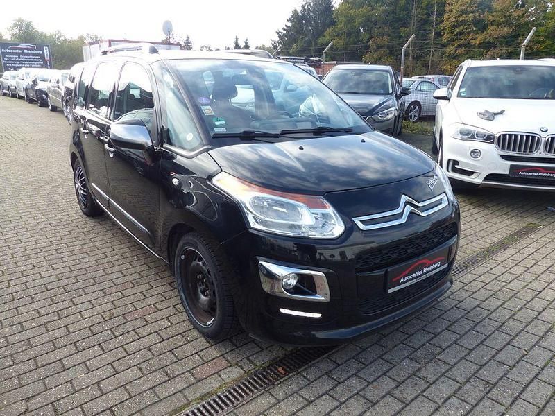 Gebraucht Citroën C3 Picasso SELECTION 95 PS (69 kW) 2014 Lackierung schwarz perla nera/ Van / Kleinbus