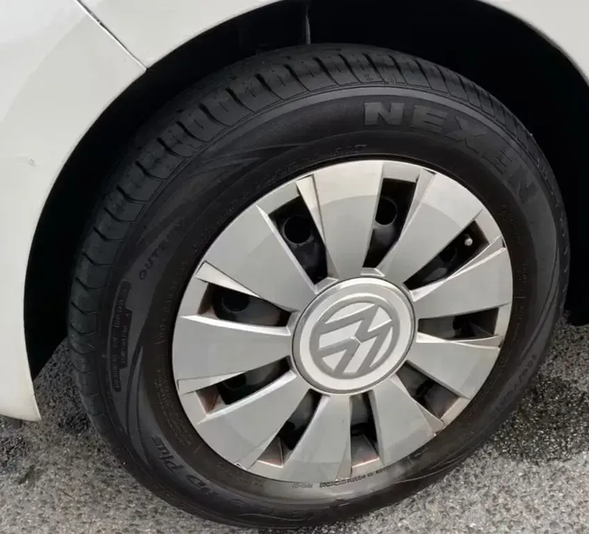 Usata VW up! 60 CV (44 kW) 2014 Bianco Utilitaria