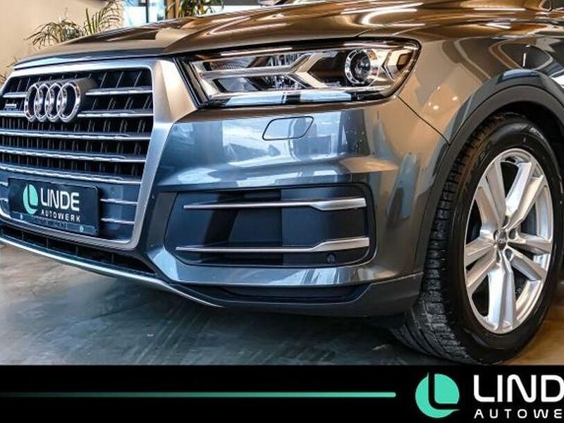 Gebraucht Audi Q7 S-Line 272 PS (200 kW) 2018 Grau SUV