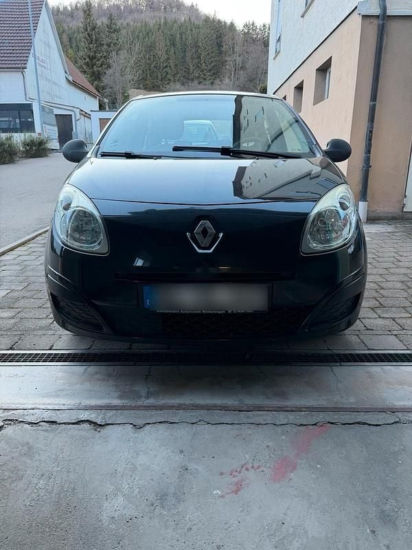 Gebraucht Renault Twingo 70 PS (51 kW) 2008 Schwarz Kleinwagen
