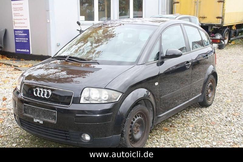 Schwarz Gebraucht 2001 Audi A2 Sport Kleinwagen | 2.490 € (Fairer Preis) - Bild 1/4
