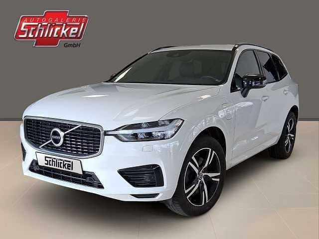 Gebraucht Volvo XC60 R-Design 392 PS (288 kW) 2020 Ice white / solid SUV