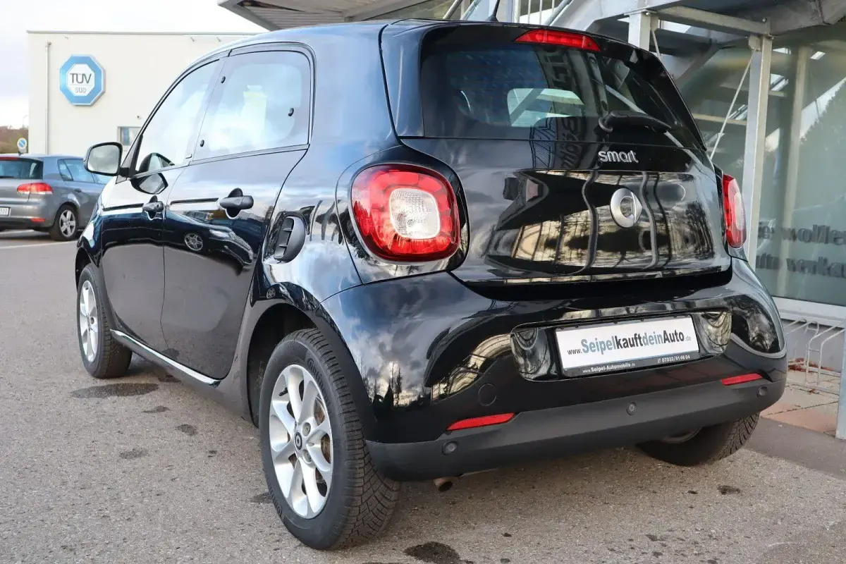 Occasion Smart ForFour 71 ch (52 kW) 2018 Noir Citadine