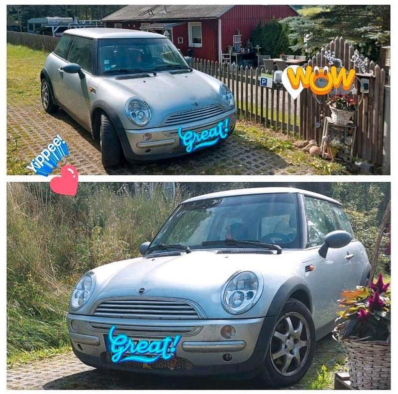 Second-hand Mini Cooper 90 CP (66 kW) 2004 Argintiu Hatchback