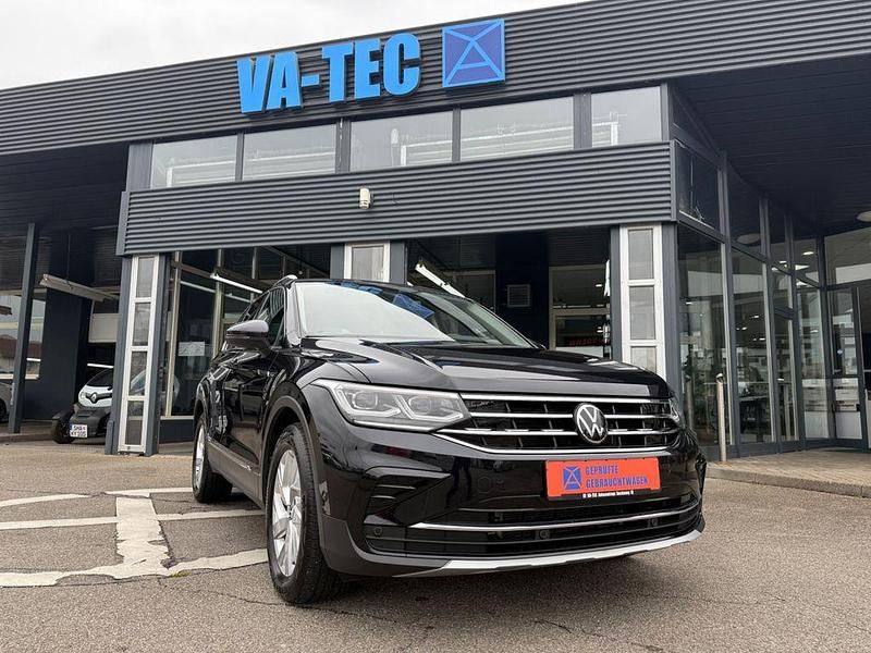 Schwarz Gebraucht 2023 VW Tiguan Elegance SUV | 28.990 € (Guter Preis) - Bild 1/4