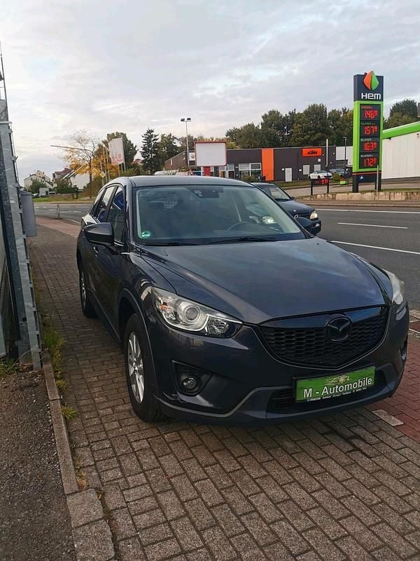 Grau Gebraucht 2014 Mazda CX-5 SUV | 5.450 € (Superpreis) - Bild 1/4