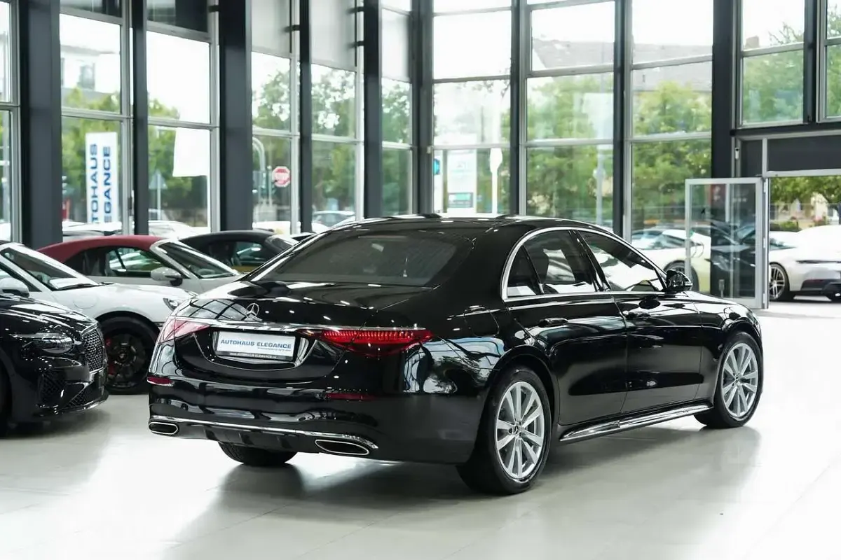 Gebraucht Mercedes S500 AMG line 435 PS (319 kW) 2022 Obsidianschwarz  metalliclack Limousine