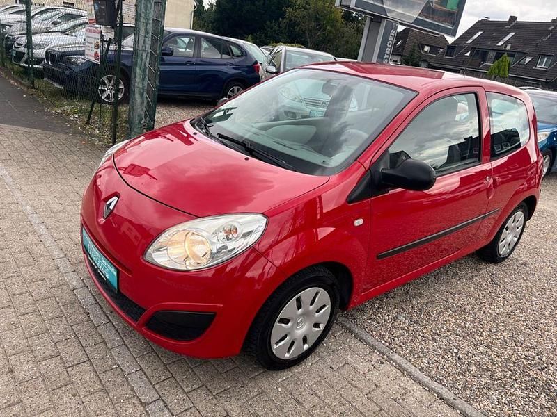 Blau Gebraucht 2008 Renault Twingo Authentique Kleinwagen | 1.999 € (Fairer Preis) - Bild 1/4
