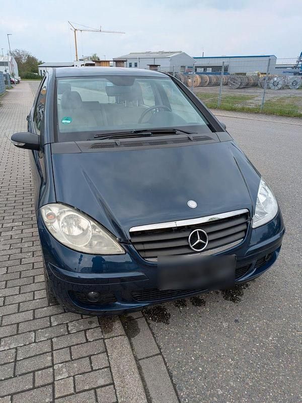 Gebraucht Mercedes A170 116 PS (85 kW) 2004 Blau Van / Kleinbus