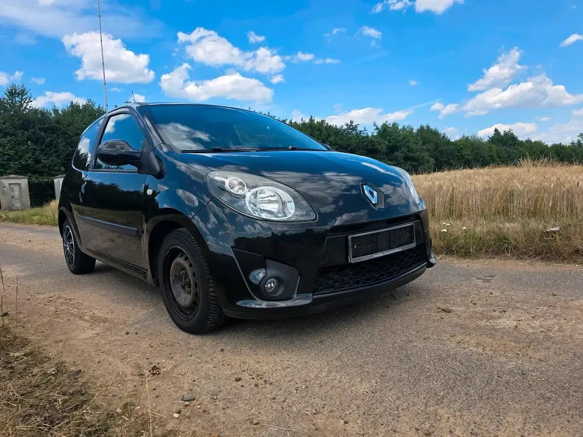 Gebraucht Renault Twingo Night&Day 76 PS (55 kW) 2008 Schwarz Kleinwagen