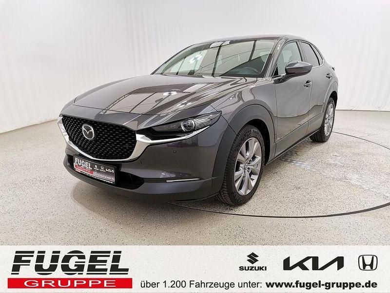 Machine gray Gebraucht 2020 Mazda CX-30 SUV | 20.869 € (Fairer Preis) - Bild 1/4