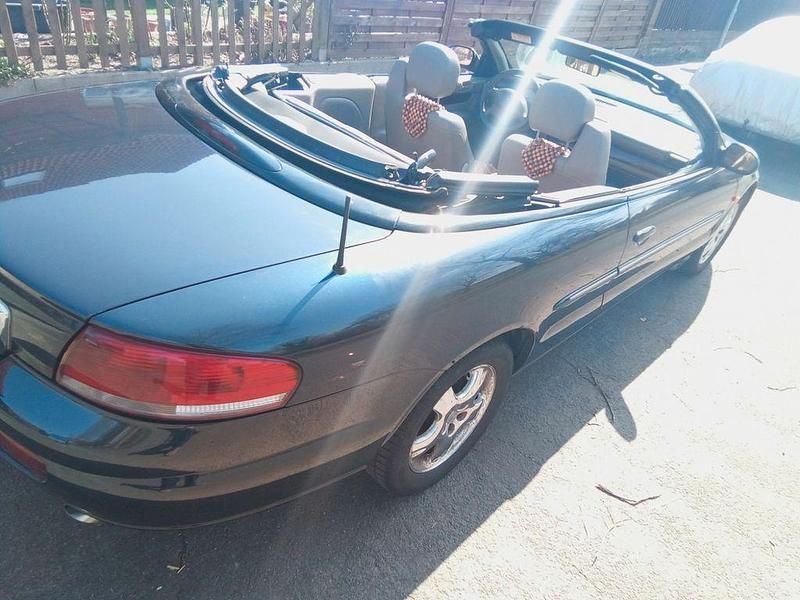 Gebraucht Chrysler Sebring Cabriolet Limited 203 PS (149 kW) 2003 Blau Cabrio