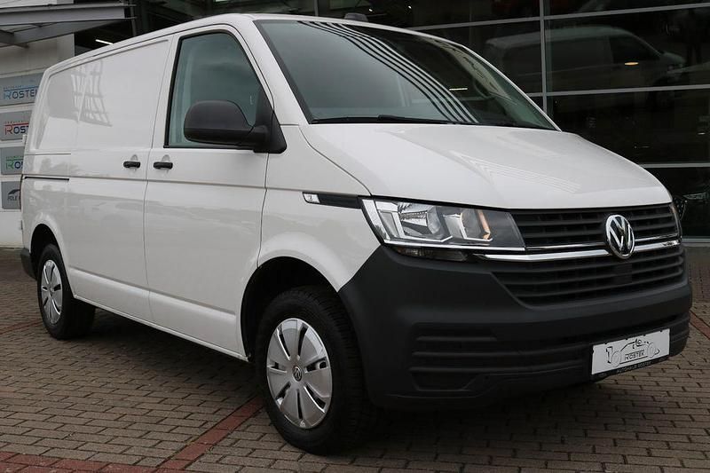 Weiß Gebraucht 2022 VW T6.1 Van | 27.900 € - Bild 1/4