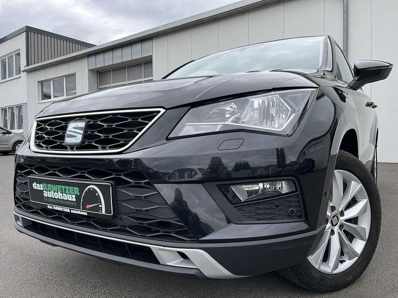 Magic schwarz Gebraucht 2020 Seat Ateca Style SUV | 17.860 € (Superpreis) - Bild 1/4