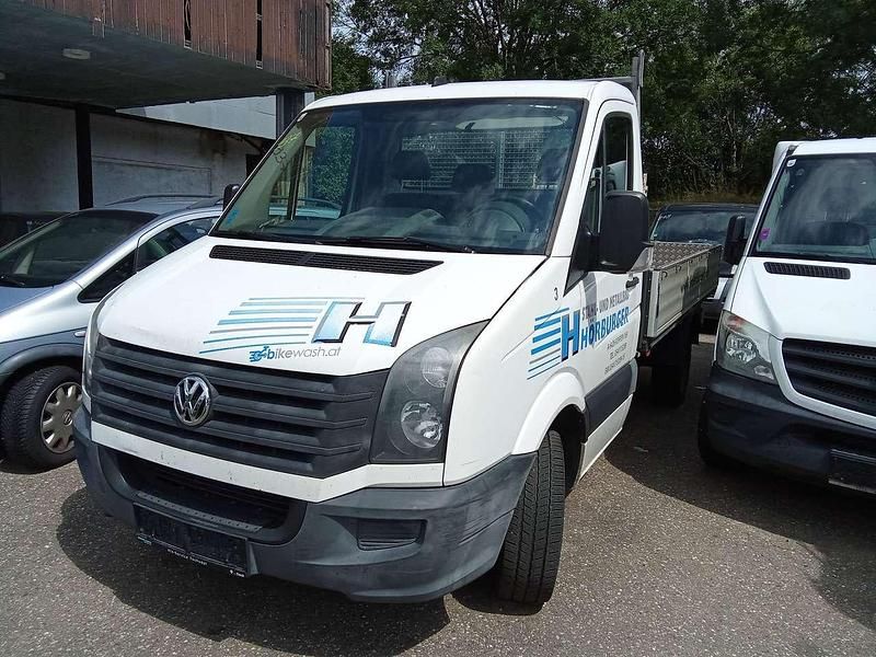 Weiß Gebraucht 2012 VW Crafter Van | 5.900 € (Superpreis) - Bild 1/4