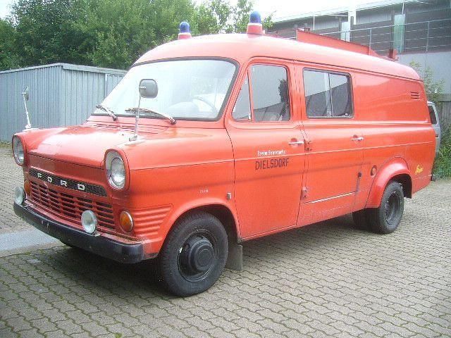 Rot Gebraucht 1967 Ford Transit Van / Kleinbus | 7.950 € - Bild 1/4