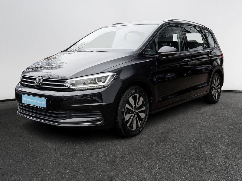 Gebraucht VW Touran Move 150 PS (110 kW) 2024 Schwarz Van / Kleinbus