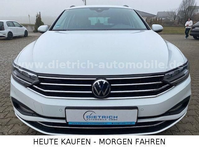 Gebraucht VW Passat Business 122 PS (89 kW) 2020 Weiß Kombi