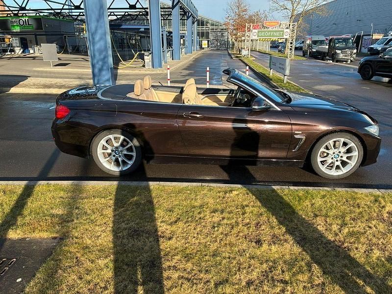 Gebraucht BMW 425 Luxury Line 218 PS (160 kW) 2014 Braun Coupé