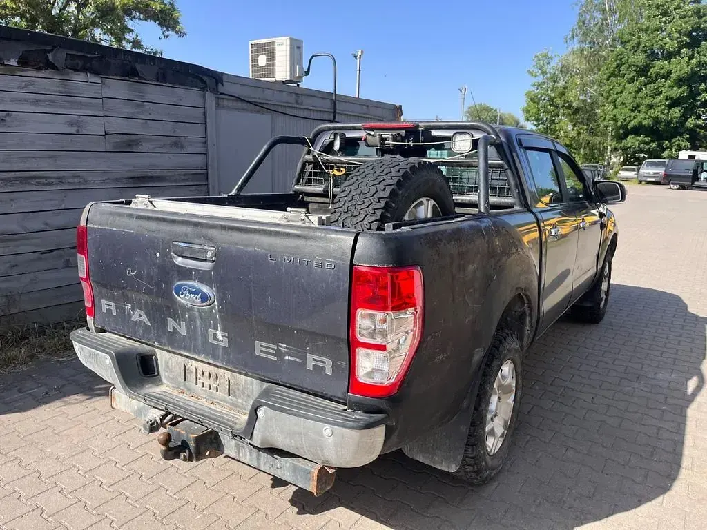 Gebraucht Ford Ranger Limited 160 PS (117 kW) 2018 Grau Pickup