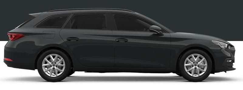 Neu Seat Leon ST Style 116 PS (85 kW) 2025 Unilackierung fjordblau (vermerk: hohe lackempfindlichkeit!) Kombi