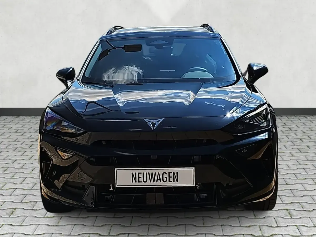 Neu Cupra Formentor 204 PS (150 kW) 2026 Midnightschwarz metallic SUV