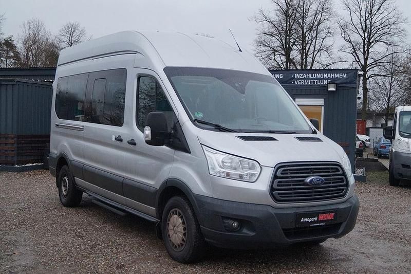 Second-hand Ford Transit Trend 155 CP (114 kW) 2015 Gri Monovolum