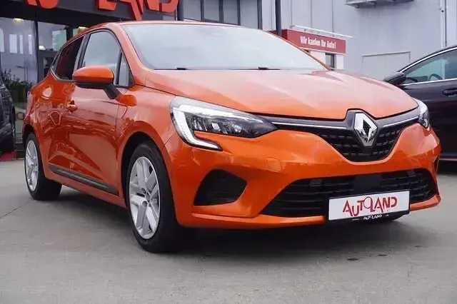 Gebraucht Renault Clio Zen 140 PS (102 kW) 2021 Orange Kleinwagen