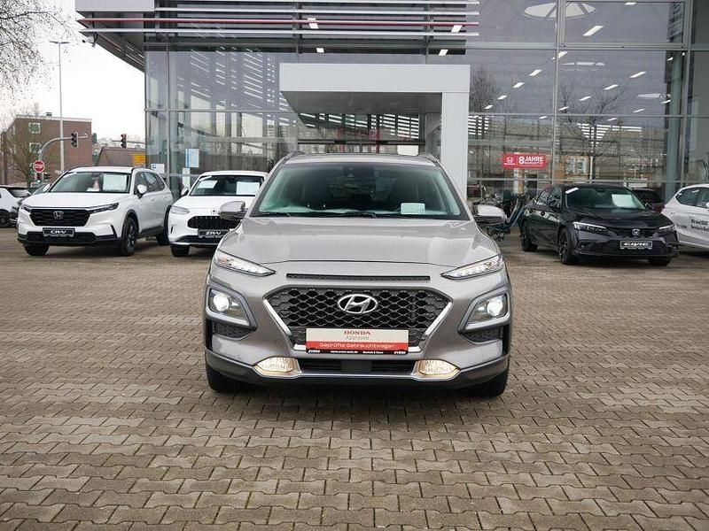 Gebraucht Hyundai Kona Premium 120 PS (88 kW) 2018 Velvet dune / mic SUV