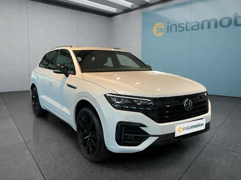 Gebraucht VW Touareg R 462 PS (339 kW) 2022 Weiß SUV