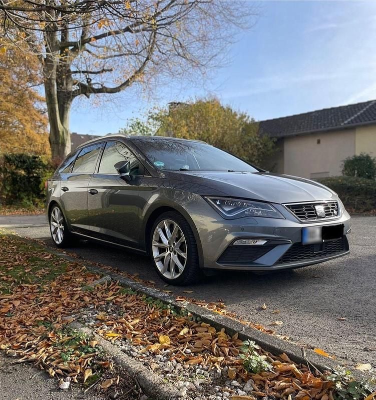 Usata Seat Leon FR 190 CV (139 kW) 2017 Grigio Berlina