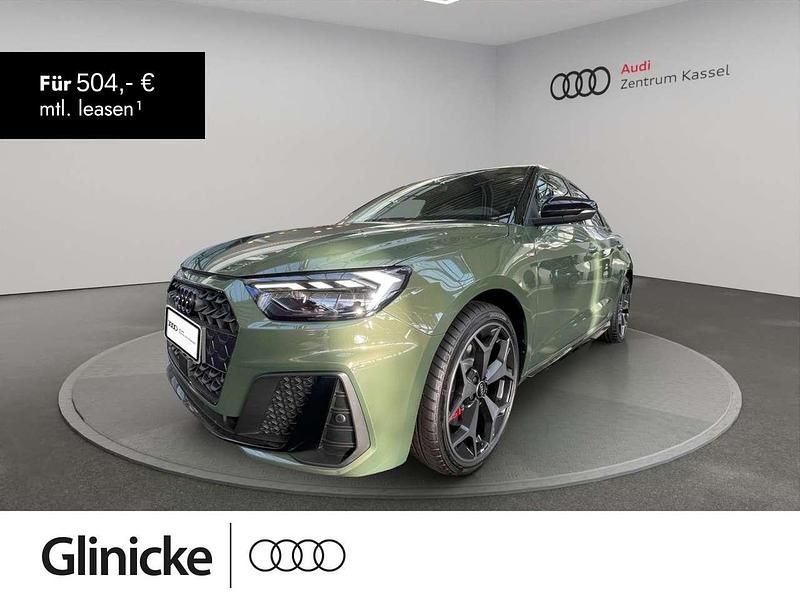 Distriktgrün metallic Neu 2025 Audi A1 S-Line Kleinwagen | 37.990 € (Fairer Preis) - Bild 1/1