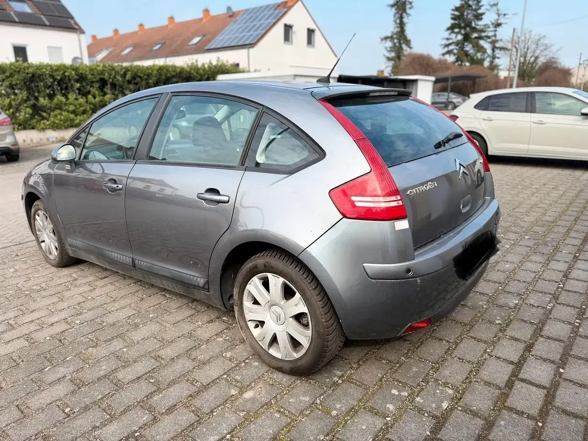 Gebraucht Citroën C4 120 PS (88 kW) 2009 Grau Limousine