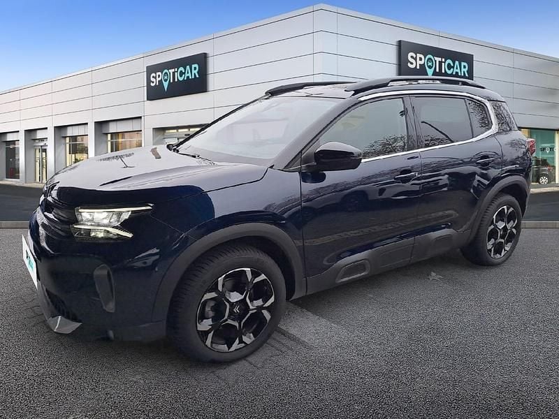 Gebraucht Citroën C5 PureTech 131 PS (96 kW) 2023 Blau Limousine