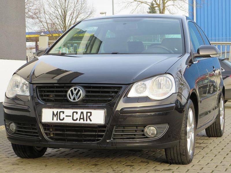 Schwarz Gebraucht 2008 VW Polo United | 3.990 € (Fairer Preis) - Bild 1/4