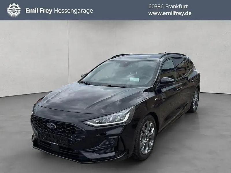 Agate black metallic Gebraucht 2024 Ford Focus ST-Line X Kombi | 26.950 € (Fairer Preis) - Bild 1/4