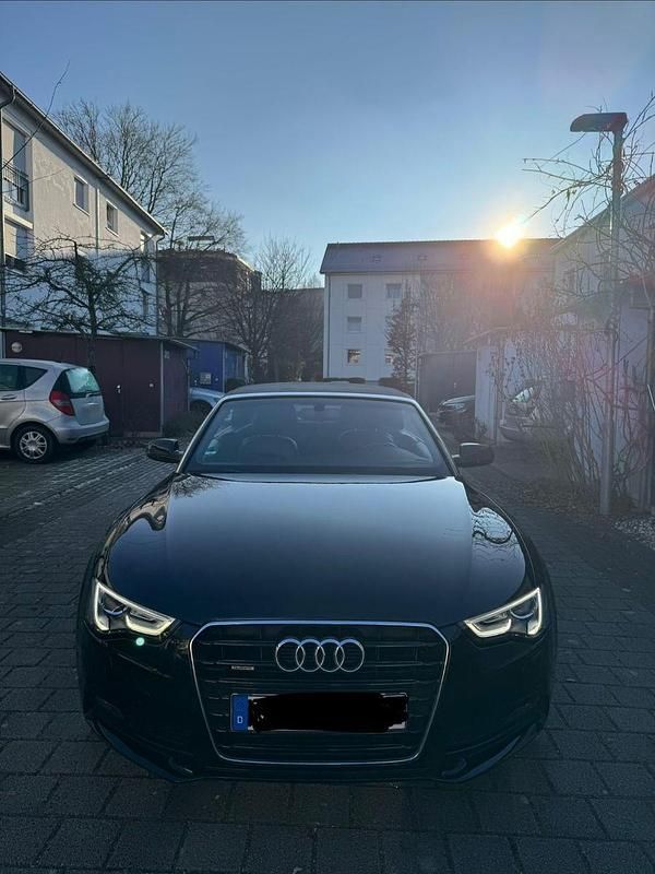 Gebraucht Audi A5 Cabriolet Prestige 211 PS (155 kW) 2012 Schwarz Cabrio