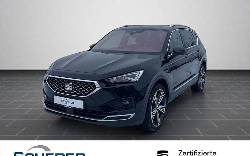 Gebraucht Seat Tarraco 4Drive 200 PS (147 kW) 2021 Deep schwarz metallic (metallic) SUV