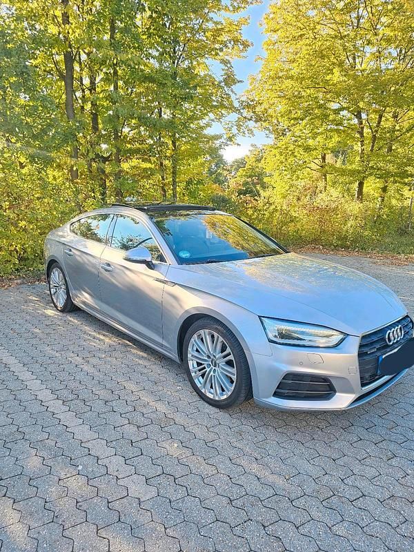 Gebraucht Audi A5 Sportback 190 PS (139 kW) 2018 Grau Kleinwagen