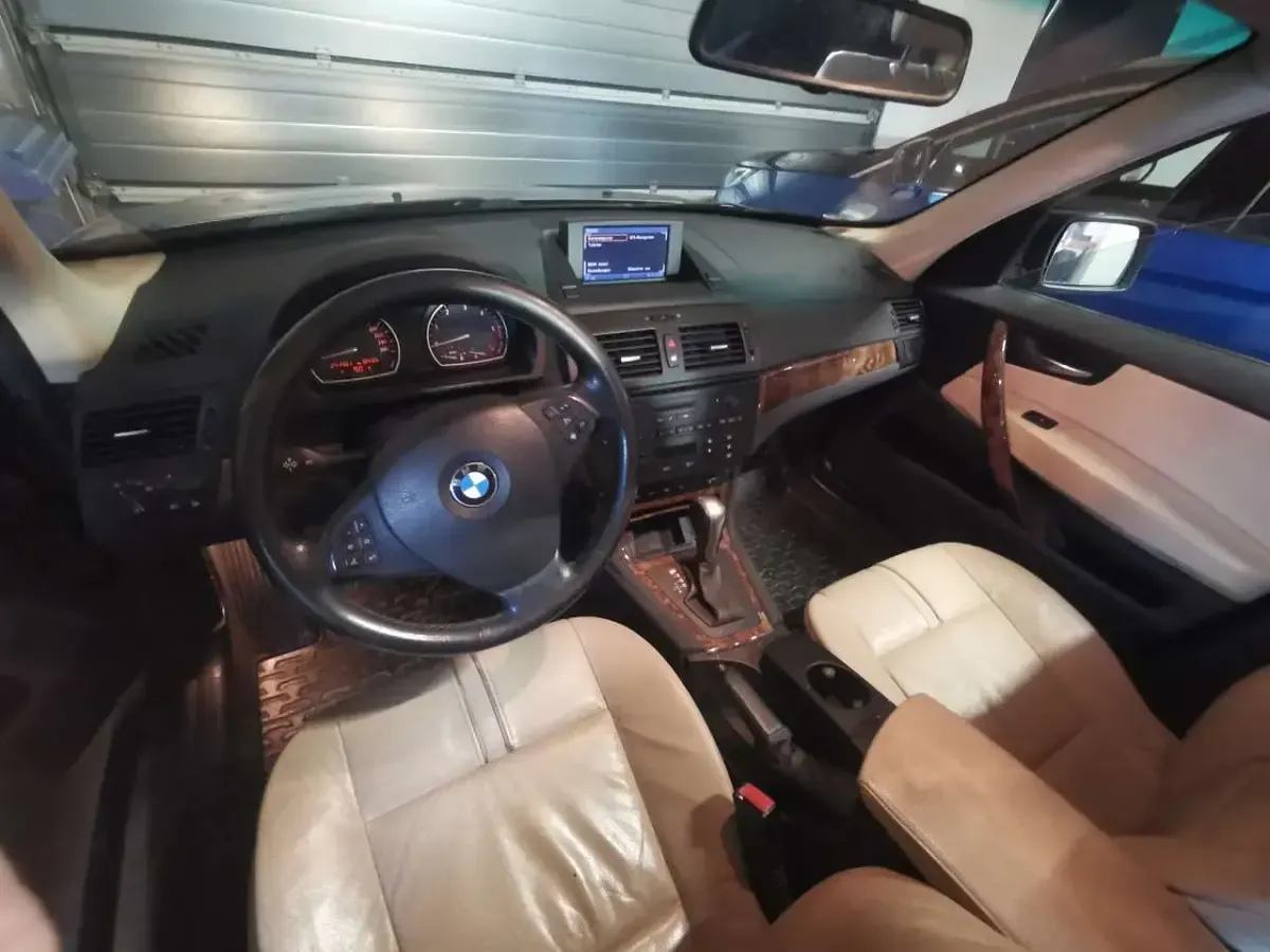 Gebraucht BMW X3 218 PS (160 kW) 2007 Schwarz SUV
