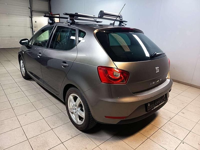 Gebraucht Seat Ibiza 63 PS (46 kW) 2014 Grau Kleinwagen