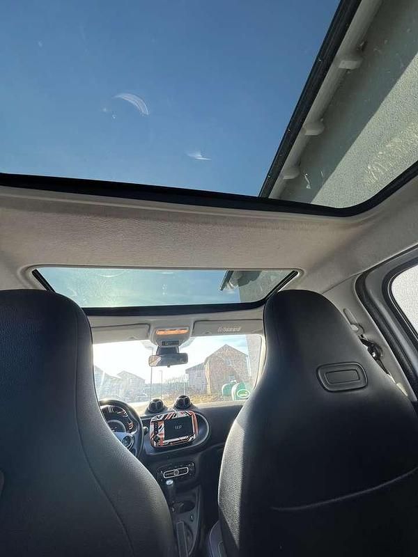 Gebraucht Smart ForFour Prime 90 PS (66 kW) 2018 Weiß Kleinwagen