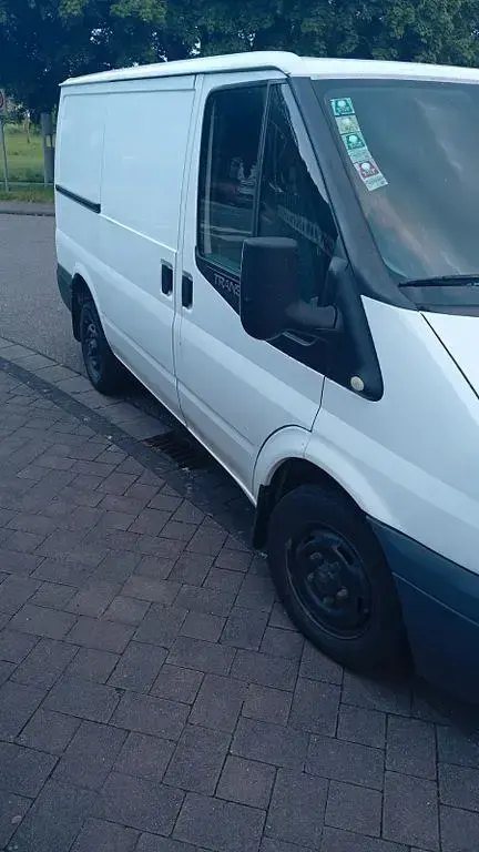 Gebraucht Ford Transit 101 PS (74 kW) 2014 Weiß Van / Kleinbus