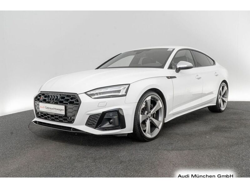 Gebraucht Audi S5 Sportback Ambiente 341 PS (250 kW) 2022 Ibisweiß Kleinwagen
