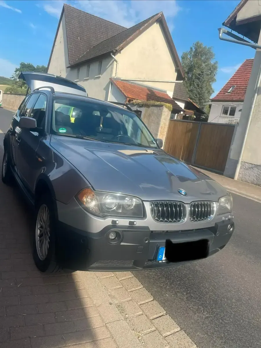 Gebraucht BMW X3 192 PS (141 kW) 2005 Grau SUV