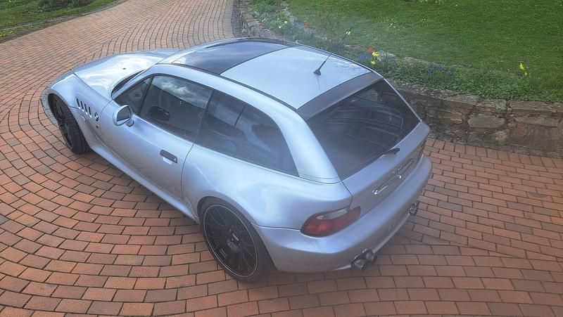 Gebraucht BMW Z3 231 PS (169 kW) 2001 Silber Coupé